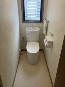 トイレを快適に利用する（四国中央市）