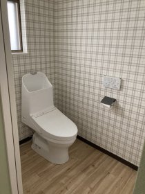 広々とトイレに大変身！（新居浜市）