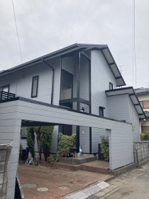 屋根外壁塗装(新居浜市）