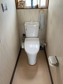 トイレ取替