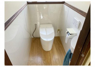 プレミアム商品券も後押し！トイレリフォーム（珠洲市）