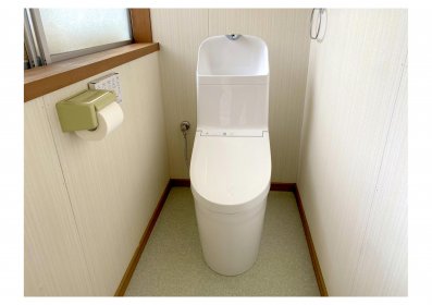 機能満載のかしこいトイレに交換：珠洲市