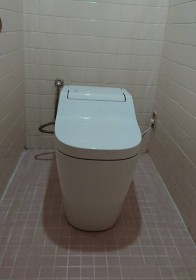 舞鶴市　I様邸　トイレリフォーム施工事例