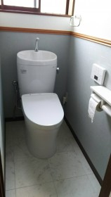 舞鶴市　トイレリフォーム施工事例