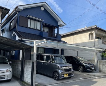 施工事例１１２１　姫路市網干区　外壁・屋根塗装他リフォー