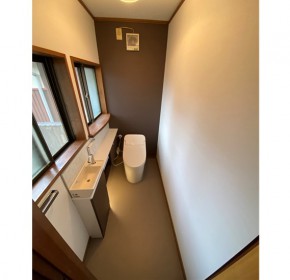 施工事例６０１　たつの市御津町　トイレリフォーム