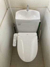 【美里町　トイレリフォーム】キレイになって良かった