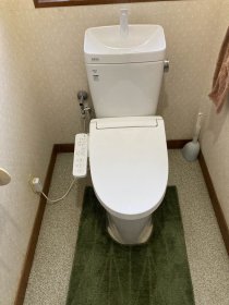 【美里町　トイレリフォーム】安心して使えています！