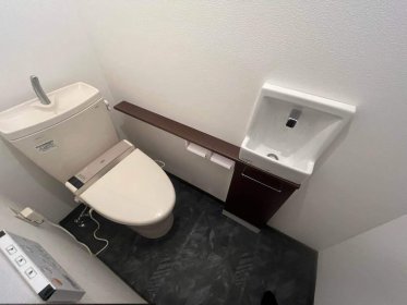 【本庄市　トイレ手洗器リフォーム】