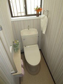 「毎日使う水廻りが快適に」関市トイレ洗面台リフォーム