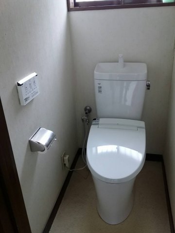 入間市 トイレリクシルアメージュリフォーム工事｜狭山市・入間市のリフォーム専門店／宮本工務店