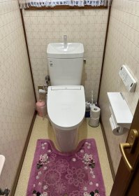 狭山市　LIXILトイレリフォーム(壁リモコンタイプ）