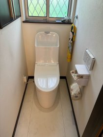 入間市　TOTO　GG1－800トイレ交換リフォーム　