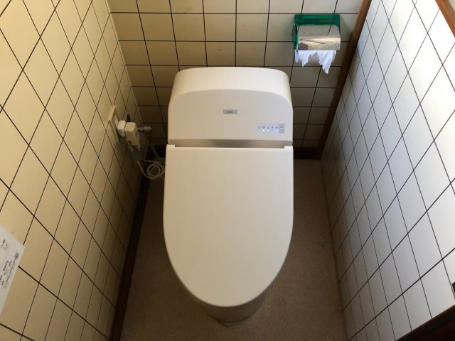 お手入れがしやすい！トイレリフォーム|岩手県紫波郡矢巾町