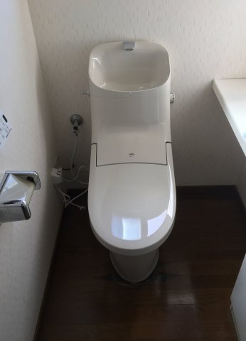 機能性アップ！お手入れも簡単なトイレリフォーム|岩手県一関市