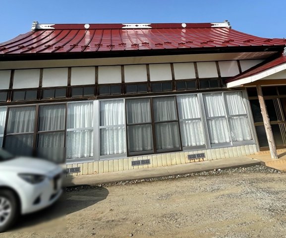 明るい屋根になりました！屋根塗装工事｜岩手県大東町