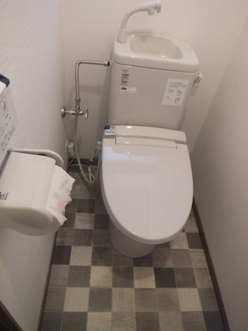 簡易水洗トイレにして、明るく使いやすく！|岩手県奥州市