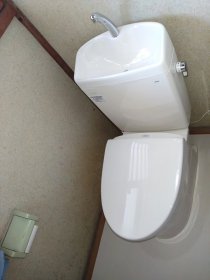 水を流すと水漏れが…トイレリフォーム｜磐田市