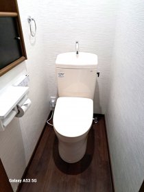 内装工事も一緒にトイレリフォーム｜浜松市浜名区