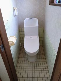 より快適な便器に交換！｜袋井市