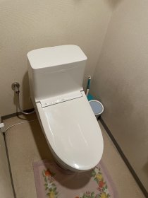 手洗いを無くしてお掃除が楽に♪トイレリフォーム｜宮崎市