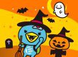 秋の訪れとともに、えさかショールームがハロウィン一色に！