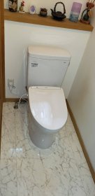 佐世保市　トイレの形式に合わせた便器選び