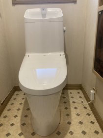 茨城県結城郡八千代町　トイレリフォーム